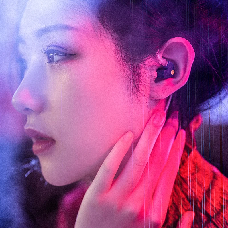 Наушники вкладыши Moondrop SSP с бериллиевым покрытием динамические наушники