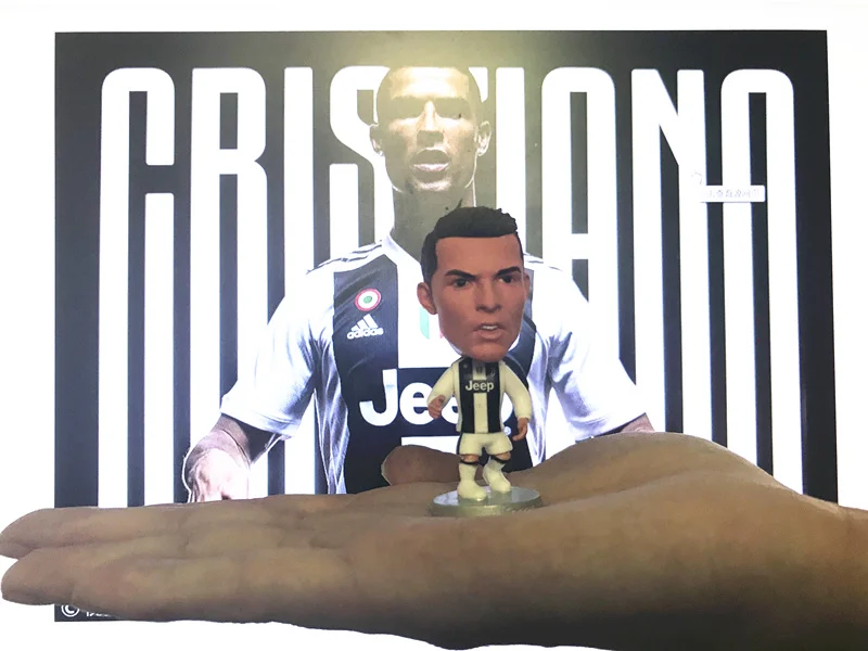 [Новейшая] Коллекционная модель фигурка героя звезда спортивная игра игрушка