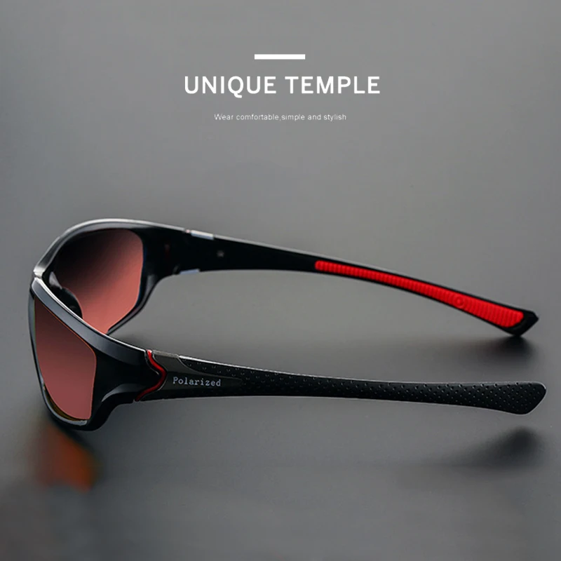 

New Fashion Men's Outdoor Riding Glasses Luxury Polarized Sunglasses Men's Sunshade Sunglasses Retro Travel Classic Sunglasses