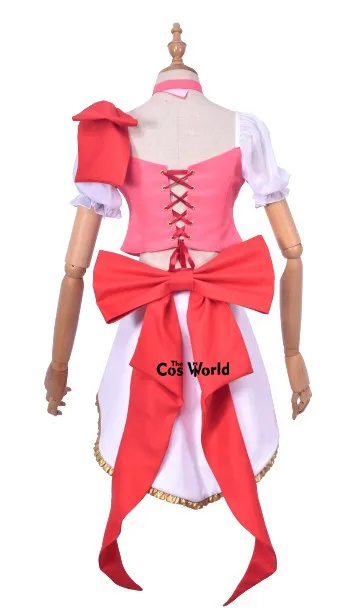 Магическая девушка Ore Uno Saki Mikage Sakuyo Топы платье Униформа костюм аниме косплей