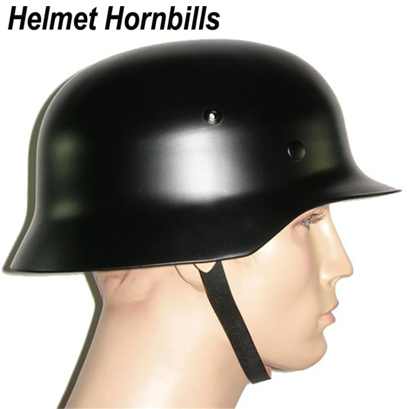 Военный немецкий Тактический шлем из стали M35 времен 2 мировой войны CS уличный