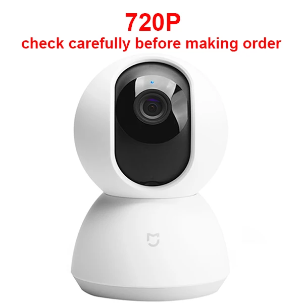 Xiaomi Chuangmi Mijia 1080P умная камера IP Cam Веб-камера видеокамера 360 Угол видео CCTV wifi Беспроводная камера ночного видения для ребенка - Цветной: 720P Camera