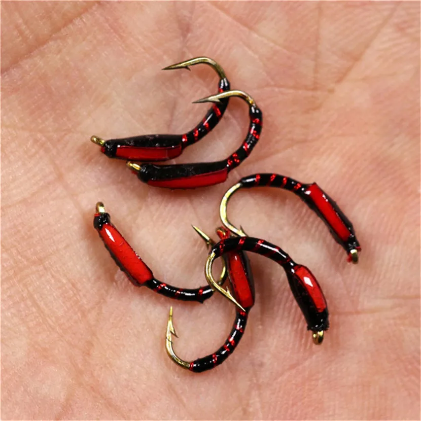 

24-76pcs/Set Mixed Styles Fly Fishing Lure Wet/Dry Artificial Flies Bait Pesca Tackle Trout Carp Kit