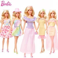 original barbie dolls clothes set fashion creative design clothes toys for girls birthday gift baby toys educational princess