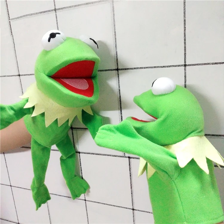 Большая кукла 60 см Улица Сезам Маппет шоу Кермит лягушка плюшевая игрушка мягкие