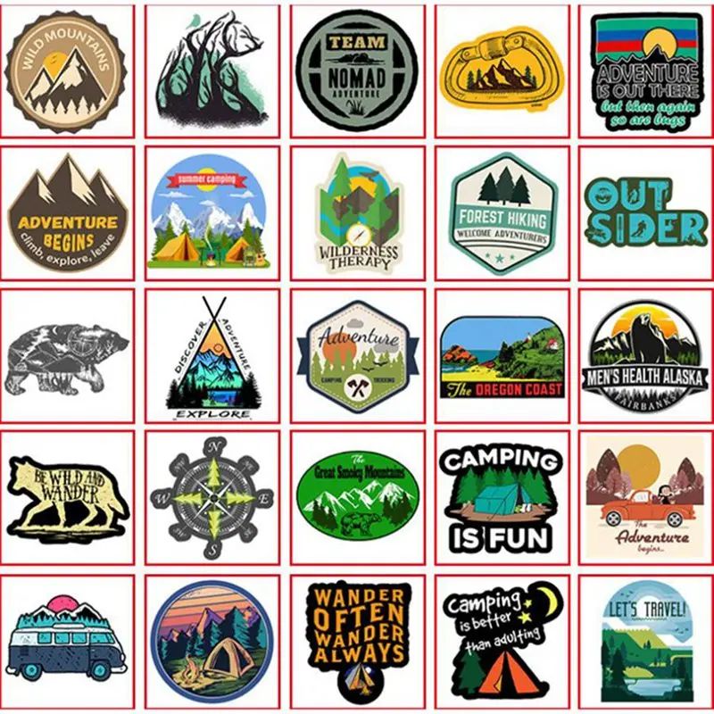 Наклейки забавные для автомобиля/мотоцикла/телефона/ноутбука/чемодана 50