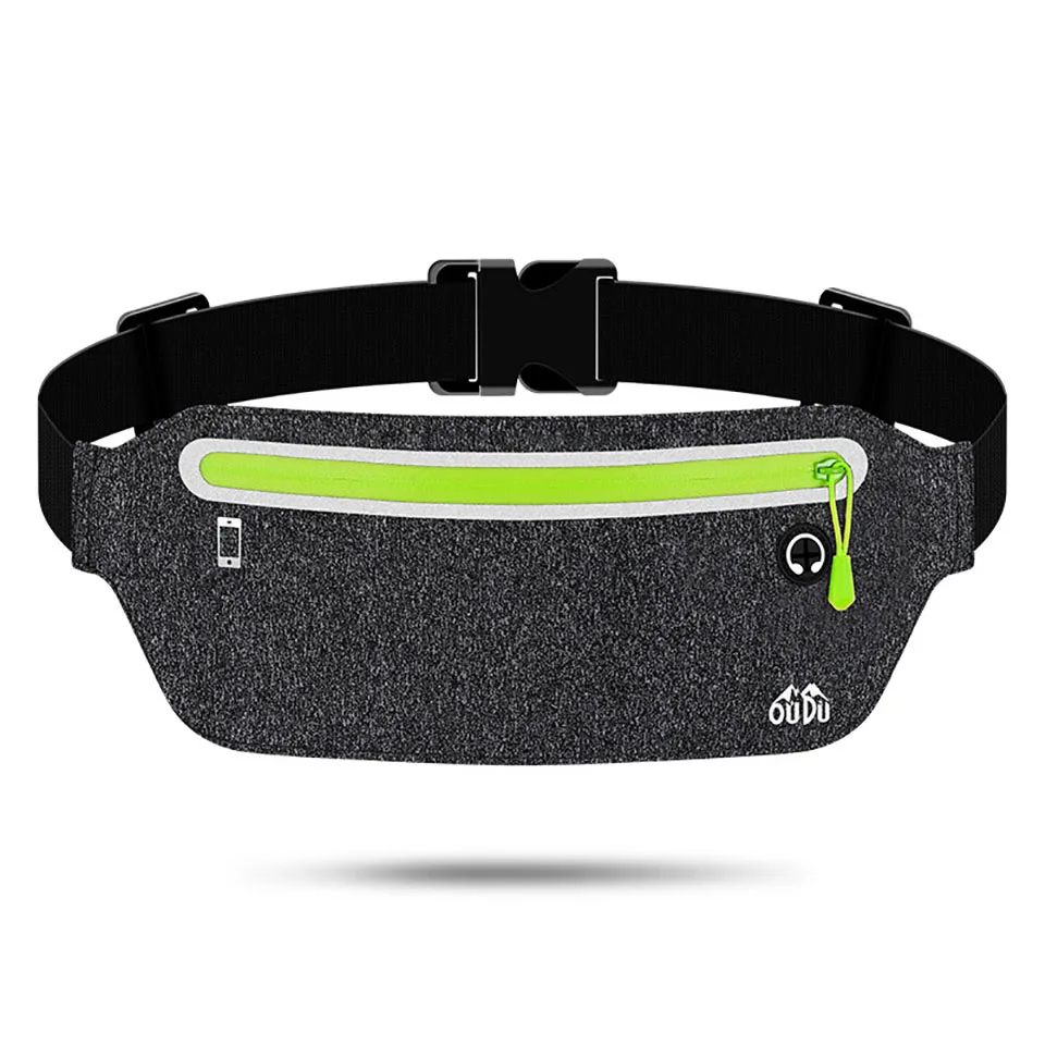 Профессиональная сумка для бега на открытом воздухе поясная унисекс спортивный