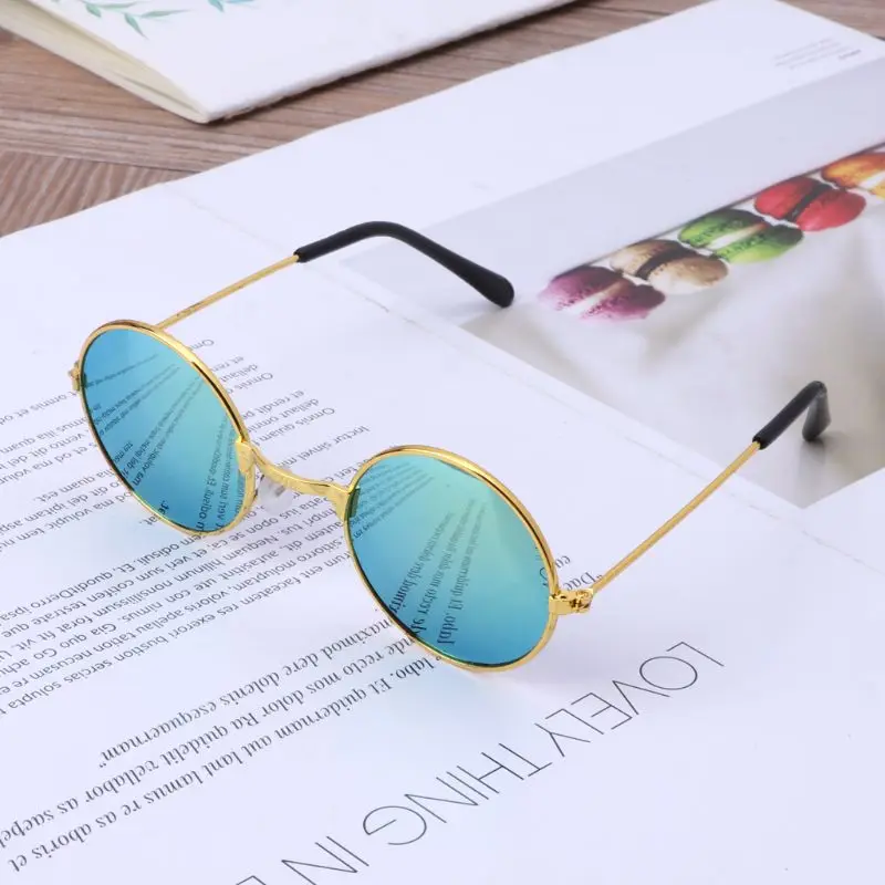 Модель 2019 года модная круглая оправа для детских очков маленьких мальчиков и