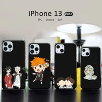 japan anime oya haikyuu love volleyball phone case for iphone 13 12 11 mini pro xs max xr 8 7 6 6s plus x 5s se 2020
