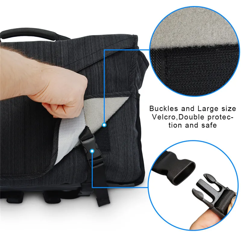 Сумка для камеры Фото Слинг Чехол DSLR путешествия плечо мессенджер с дождевиком