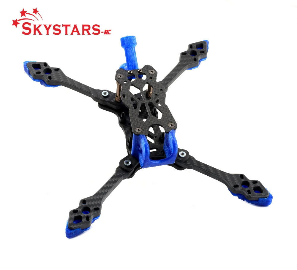 Skystars Starship 220 мм 5 дюймов DJI HD FPV рама для фристайла с 6 рычагом Digital System Air Unit