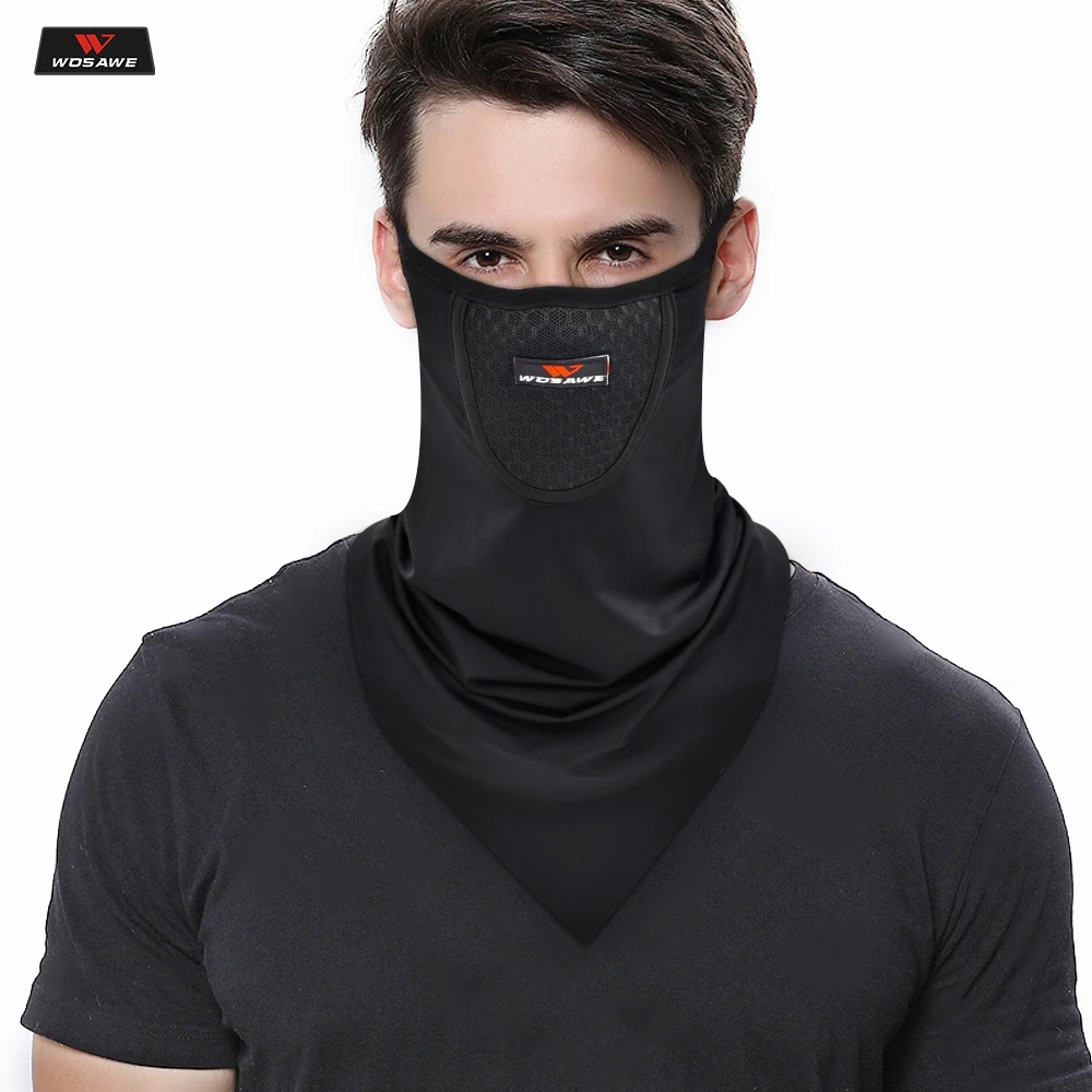 WOSAWE мотоциклетная маска Балаклава с черепом для езды на мотоцикле пуганная