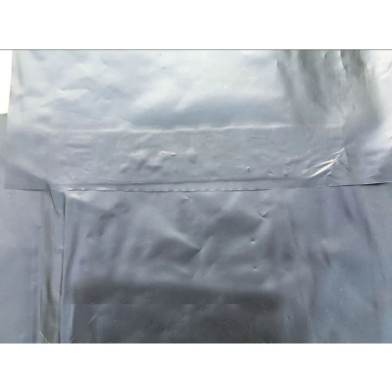 Ruban adhésif étanche double face 0.5x5m, ruban adhésif étanche pour réparation, Film adhésif étanche pour doublure d'étang à poissons, jardin et piscine