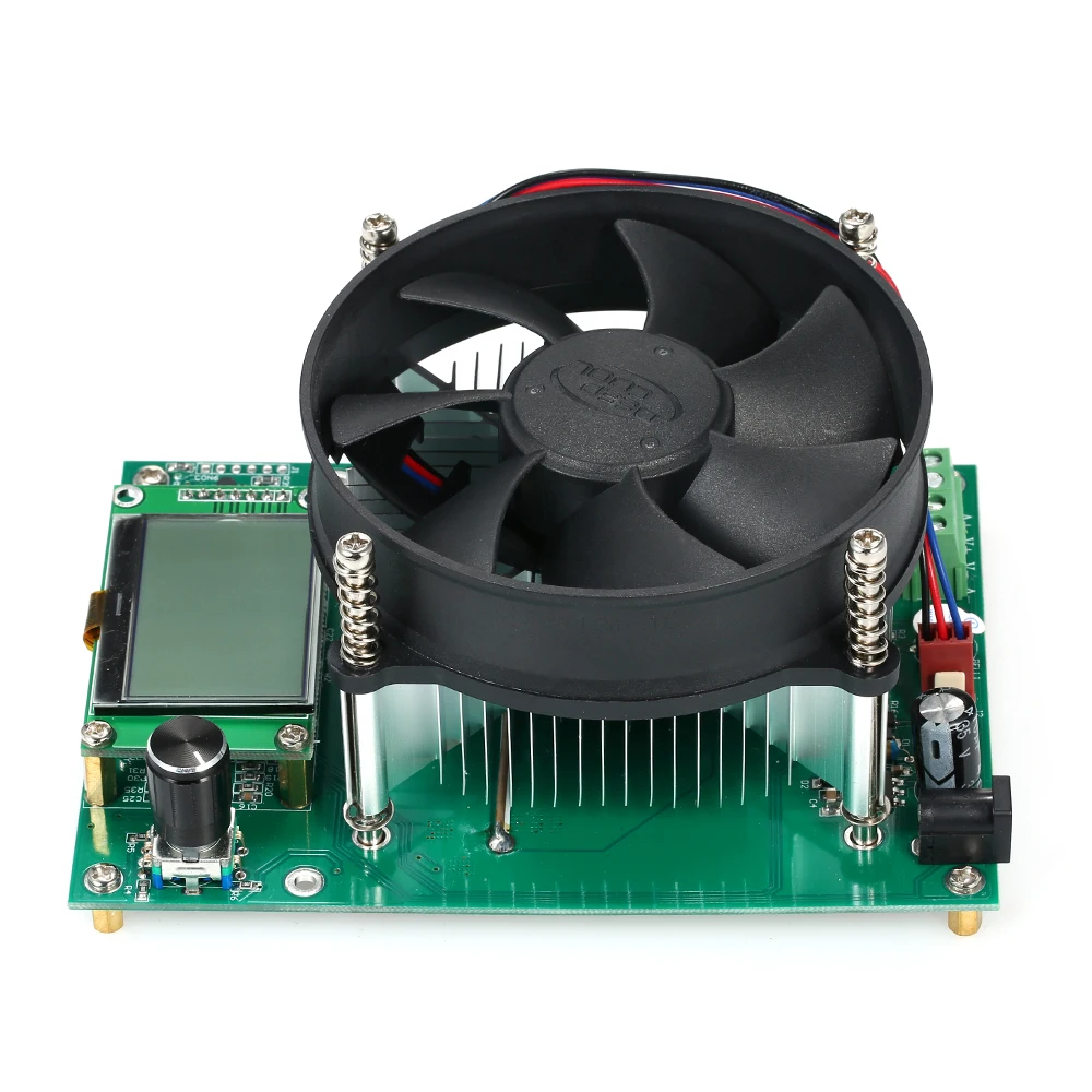 150 Вт электронная нагрузка постоянного тока 60 в 10 А тестер емкости разряда