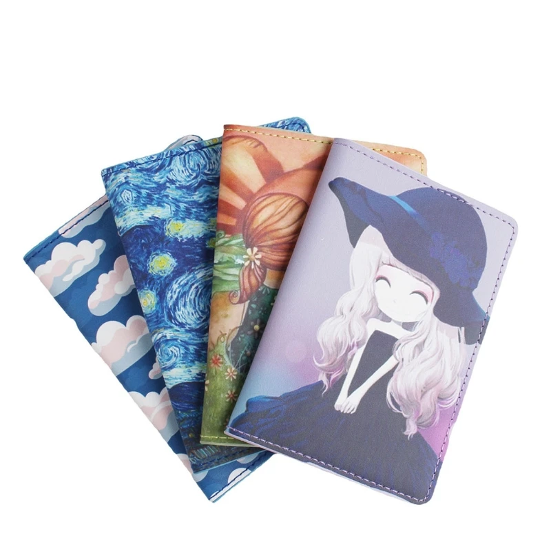 

Multifunctional Travel Passport Holder PU Leather Case Cover Slim Credit Card Wallet Organizer for Women Men