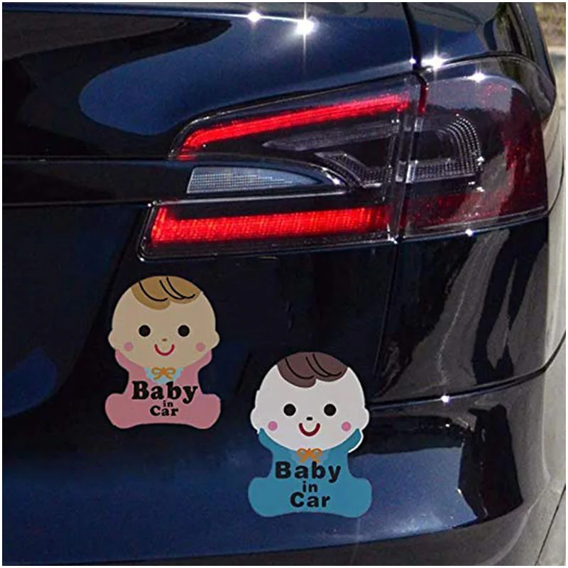 Автомобильные Защитные Наклейки Детские на борту грузовики SUV Fit бамперы оконные