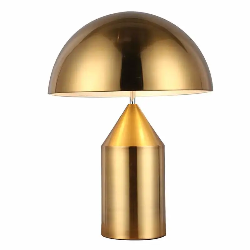 Грибная настольная лампа светодиодный простой E14 настольные лампы D25/D37CM