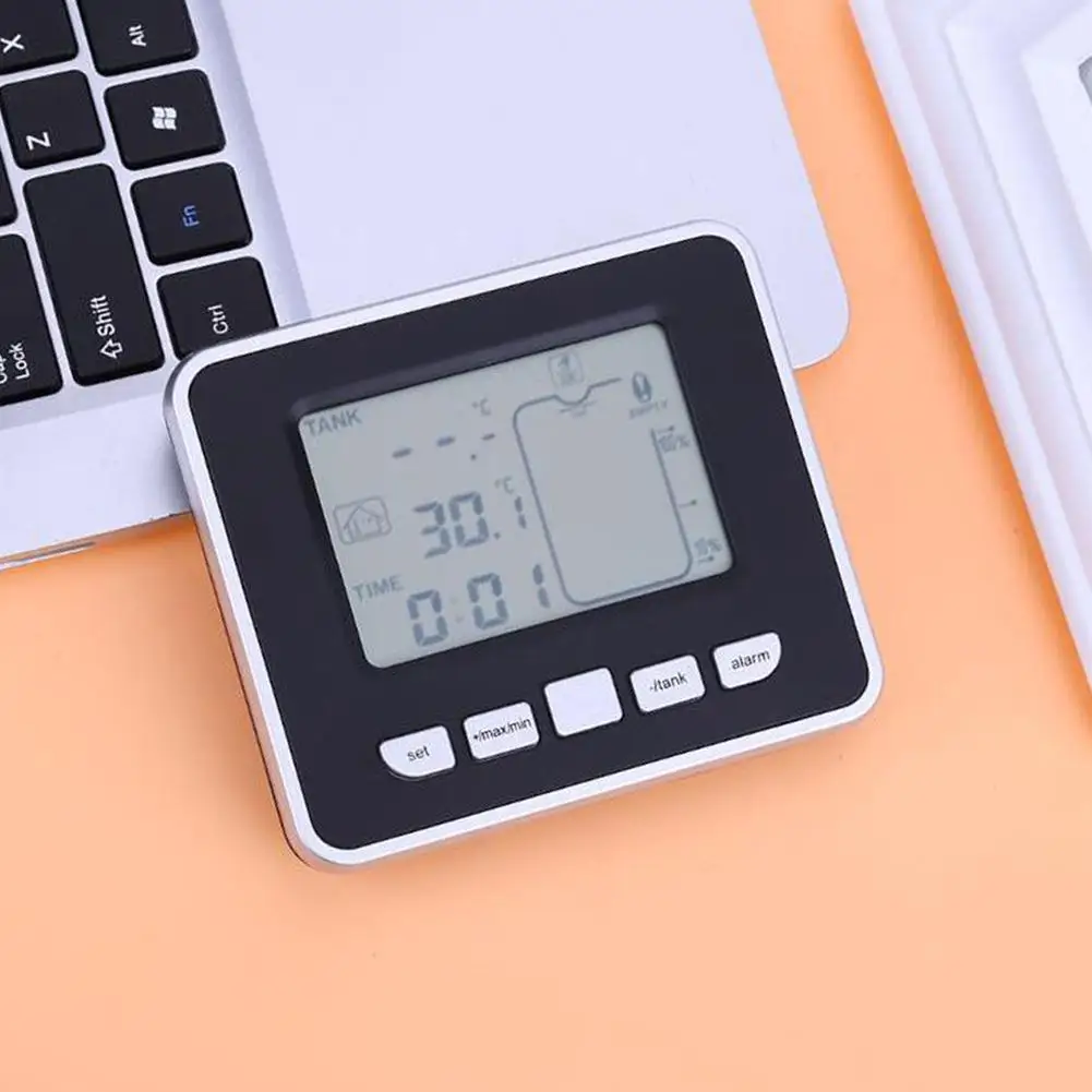 MeterMall Ultrasonic Water Level Sensor Transmitter Indoor Receiver | Инструменты