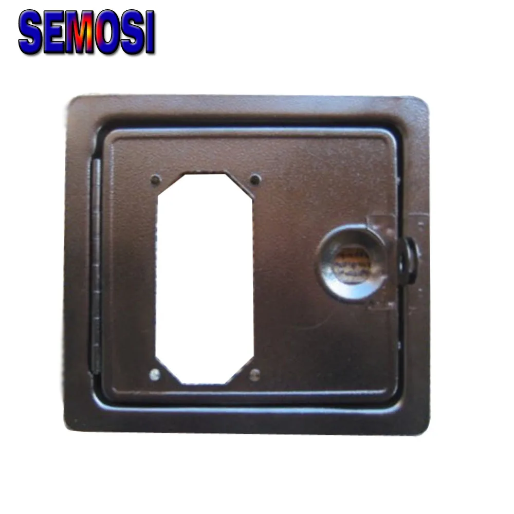 Монетоуправляемая игровая машина аркадная монета дверь Железный слот для монет