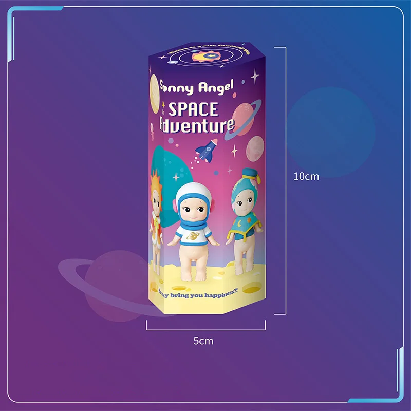 

New Offers Blind Box Toys Sonny Angel Cosmic Adventure Blind Box Guess Bag Caja Ciega Blind Bag Toys Anime Figures Cute Model
