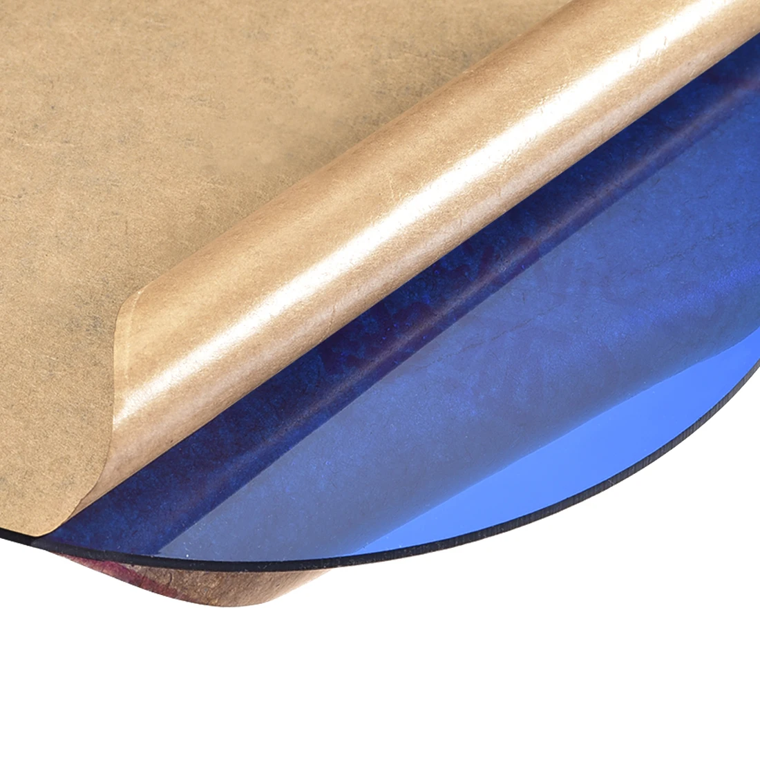 Uxcell Acrylic Sheet Circle Round Disc Blue Translucent 2mm Thick 2-1/2&quot Diameter Sheet(60mm) | Инструменты