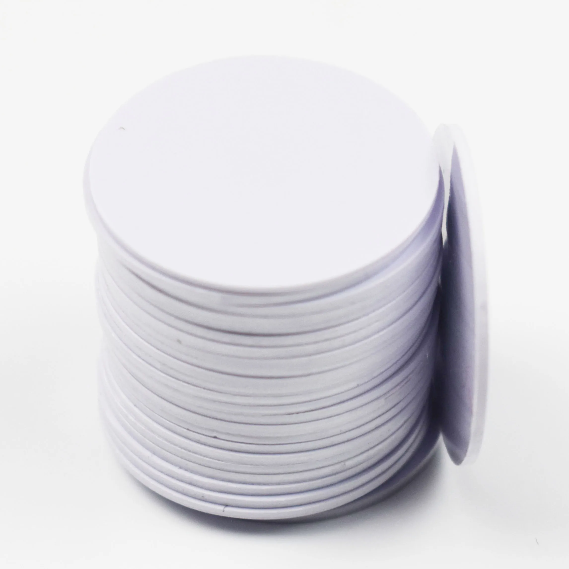 100 шт. TK4100/EM4100 125 кГц Rfid тег ID монет карты 25 мм/30 мм Монеты RFID метки для системы