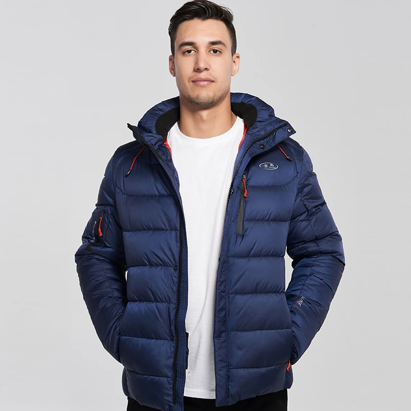 2021 new winter jacket men Casual Thick Warm coat Men's  Winter Cotton Parka Men Fashion Simple Coat Jackets Outwear