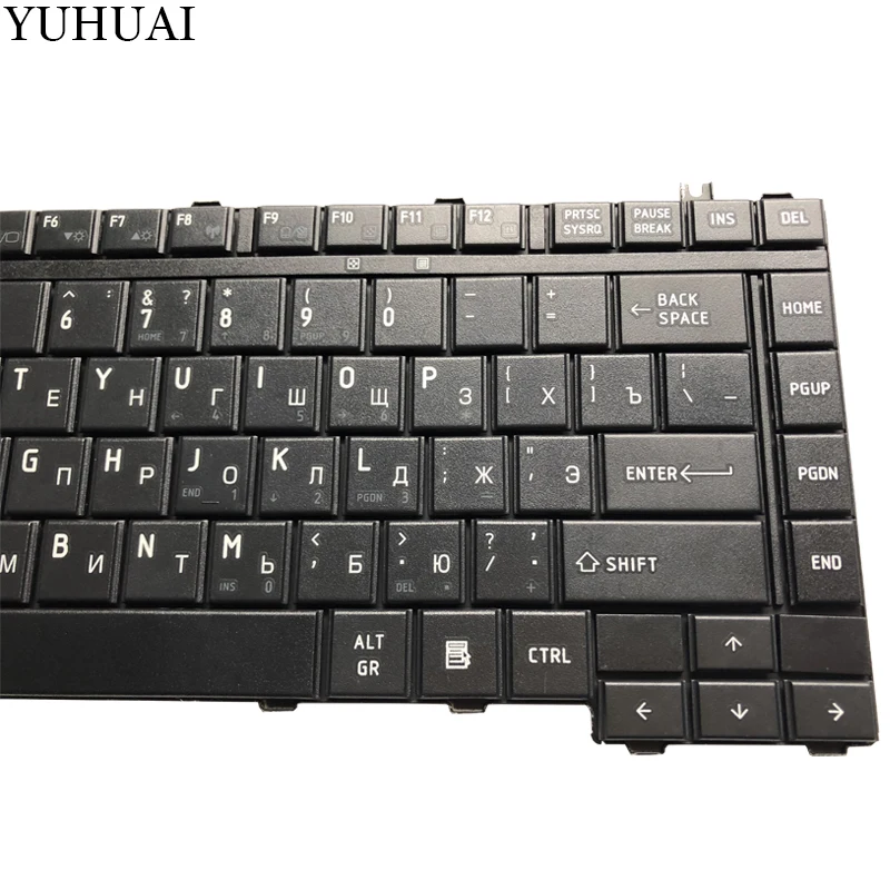 На английском языке) Клавиатура для ноутбука Toshiba Satellite M205 M500 M505 L200 L205 L305 L305D L450 L450D L510 L515 L510D L310 L311 L300D L305D