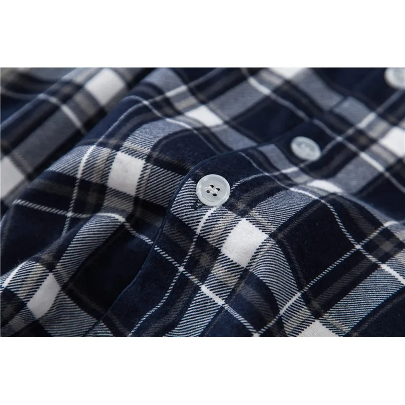 Весна-Осень 2022 пижама мужские повседневные пижамные комплекты в клетку мужская