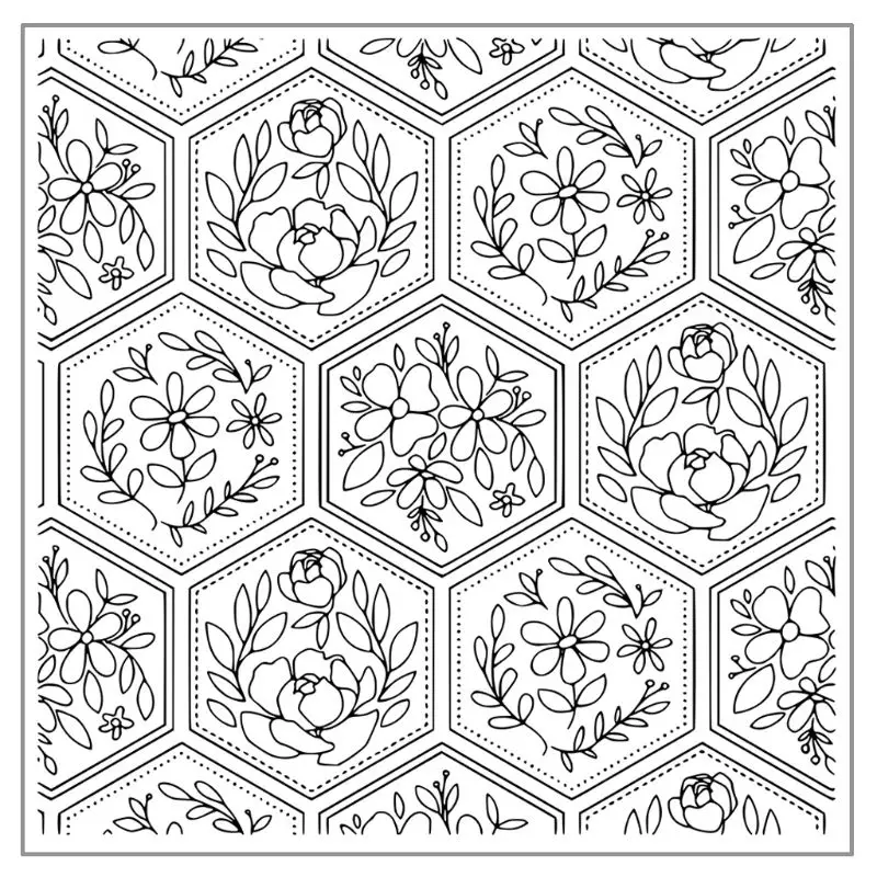 Цветы фон Сделай Сам силиконовый прозрачный печать тиснение для скрапбукинга