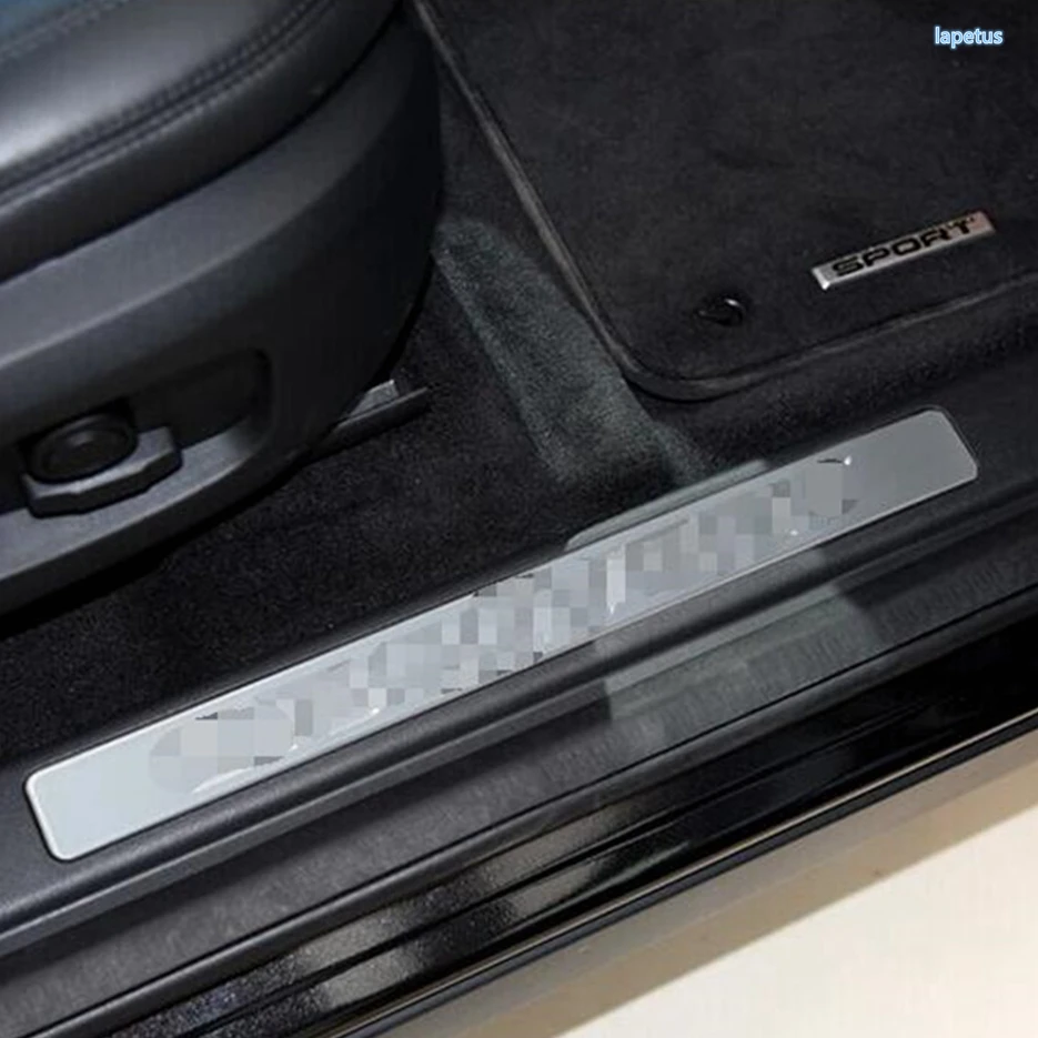 Набор протекторов для дверных порогов Lapetus защитная накладка из нержавеющей