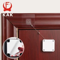 kak 24810pcs punch free automatic sensor door closer suitable for all doors 500g to 1000g tension sliding door hardware
