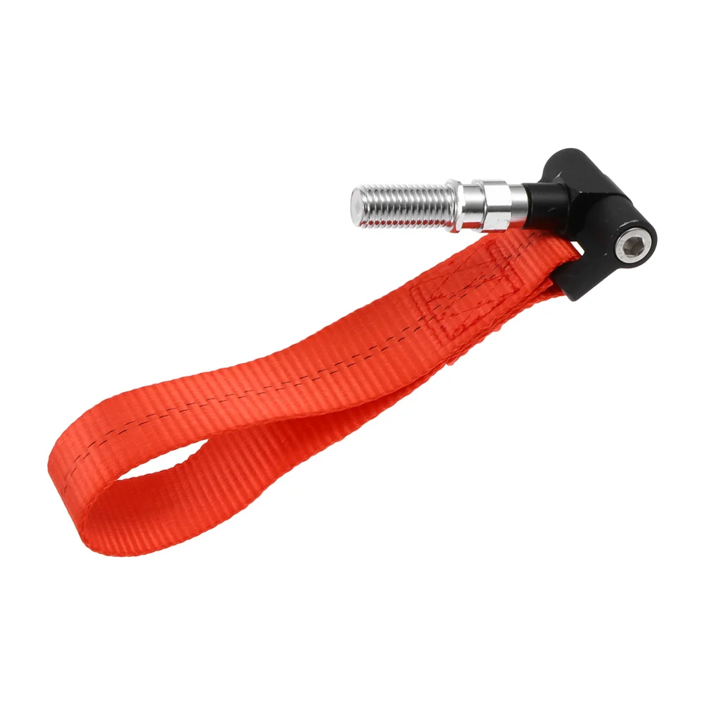 

1Pc Professional Car Racing Tow Strap Front Bumper Belt Car Modified Tow Rope