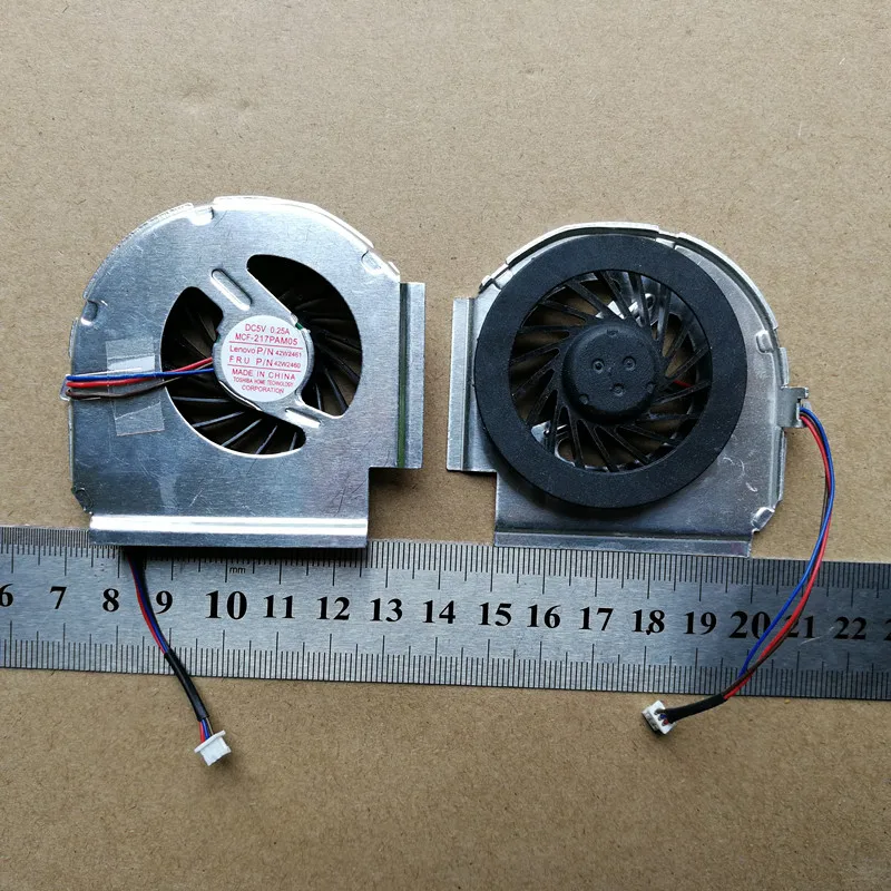 Новый вентилятор охлаждения процессора ноутбука для IBM T61 T61p MCF217PAM05 42W2461 42W2460 |