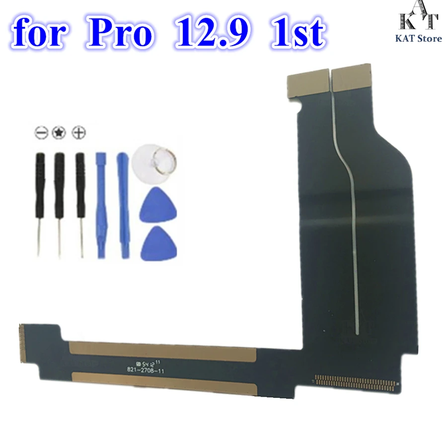 1 шт. гибкий кабель для подключения материнской платы к ЖК дисплею iPad Pro 12 9 дюйма