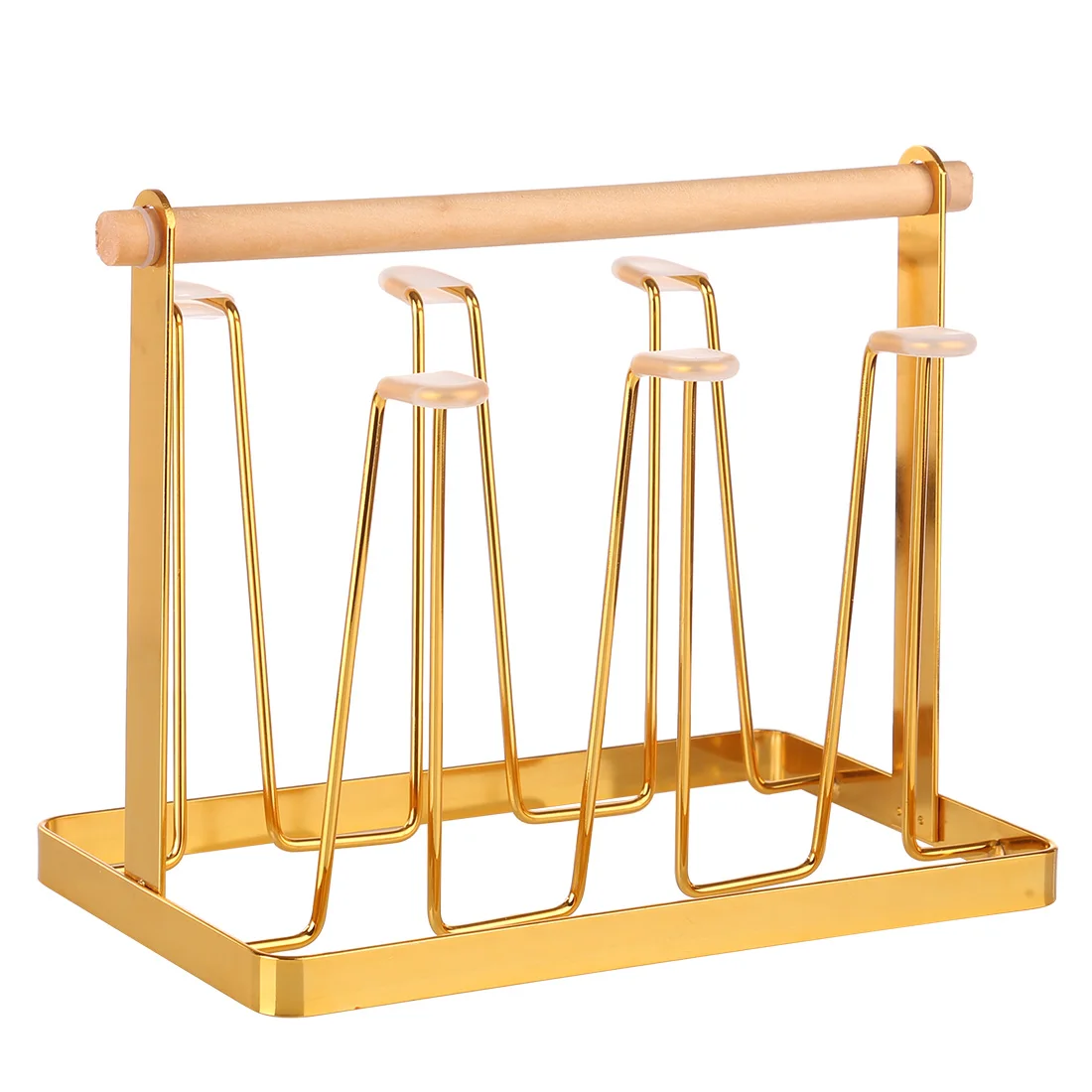 Японский стиль кованого железа перевернутый стаканчик дренажная стойка