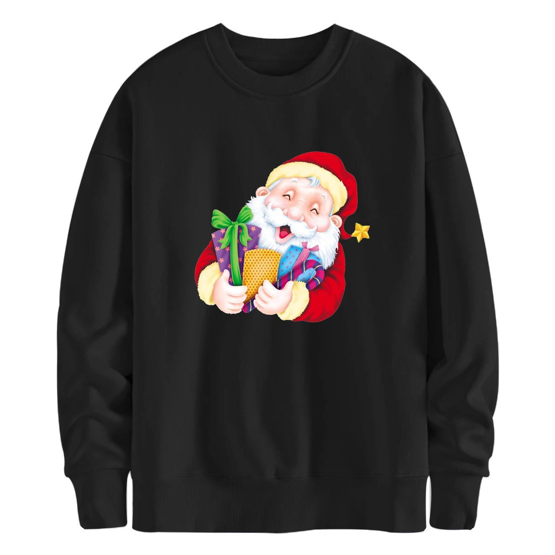 

Long Sleeve Christmas Hoodies Sweatshirts Men Printing Brand Clothes Man Male Tracksuits Breathable Moletom Masculino 2020