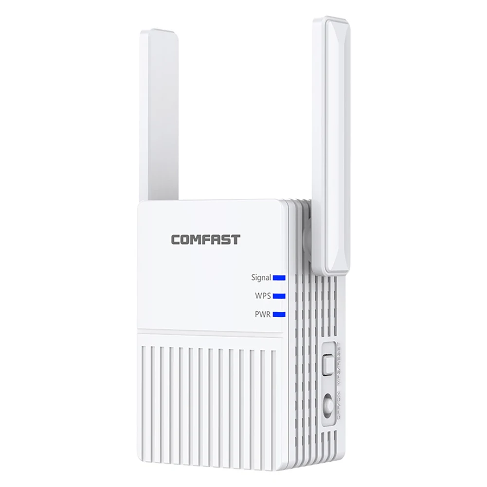 

COMFAST N300 2.4GHz WiFi Repeater Relay Extender 300Mbps 2 Antenna Wireless Signal Range Amplifier Booster US Plug