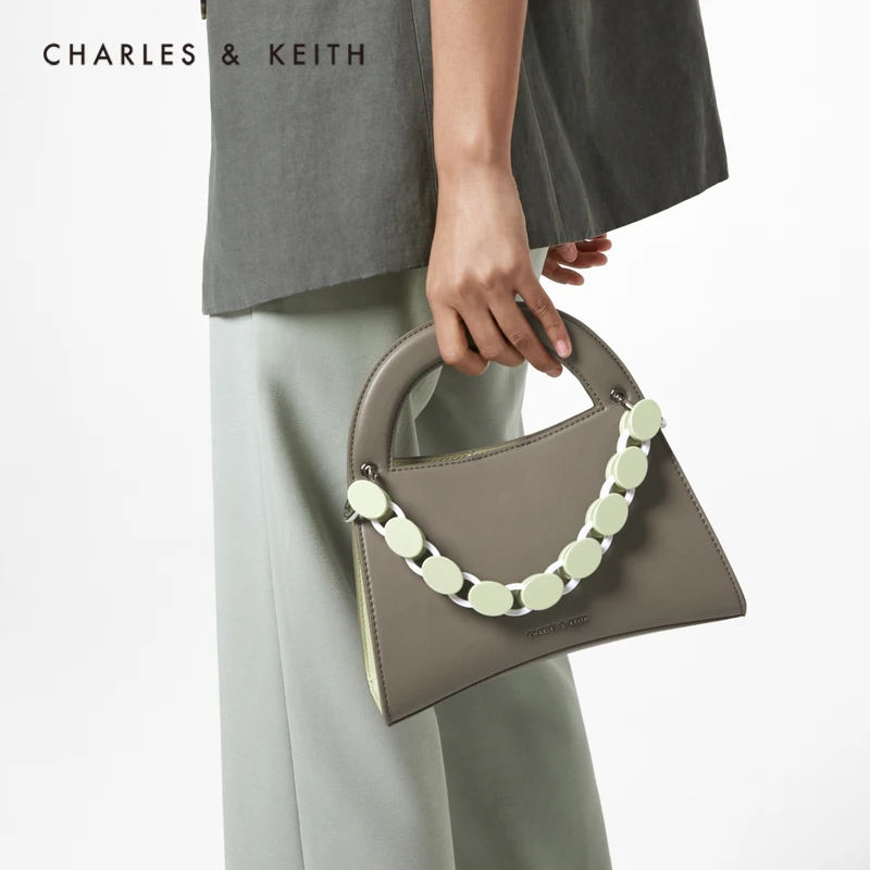 CHARLES＆KEITH Новинка на Весну и Лето2020 CK2-50270440Женская Cумка плечо Стильное Сочнение
