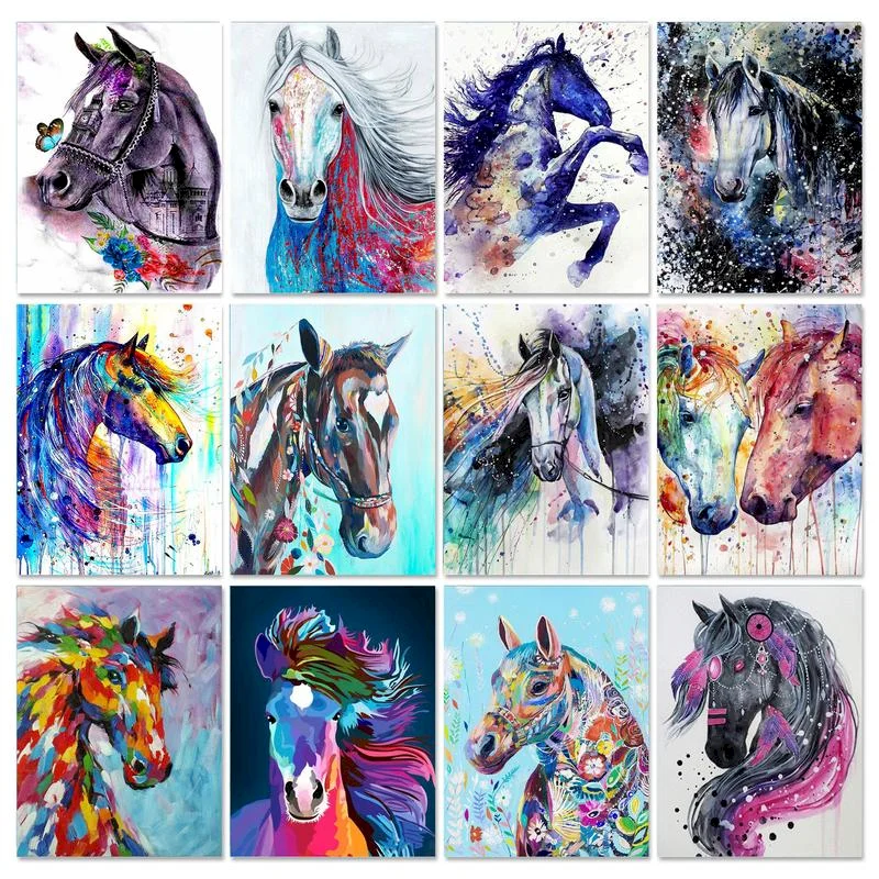 

Набор для рисования по номерам, 60x75 см