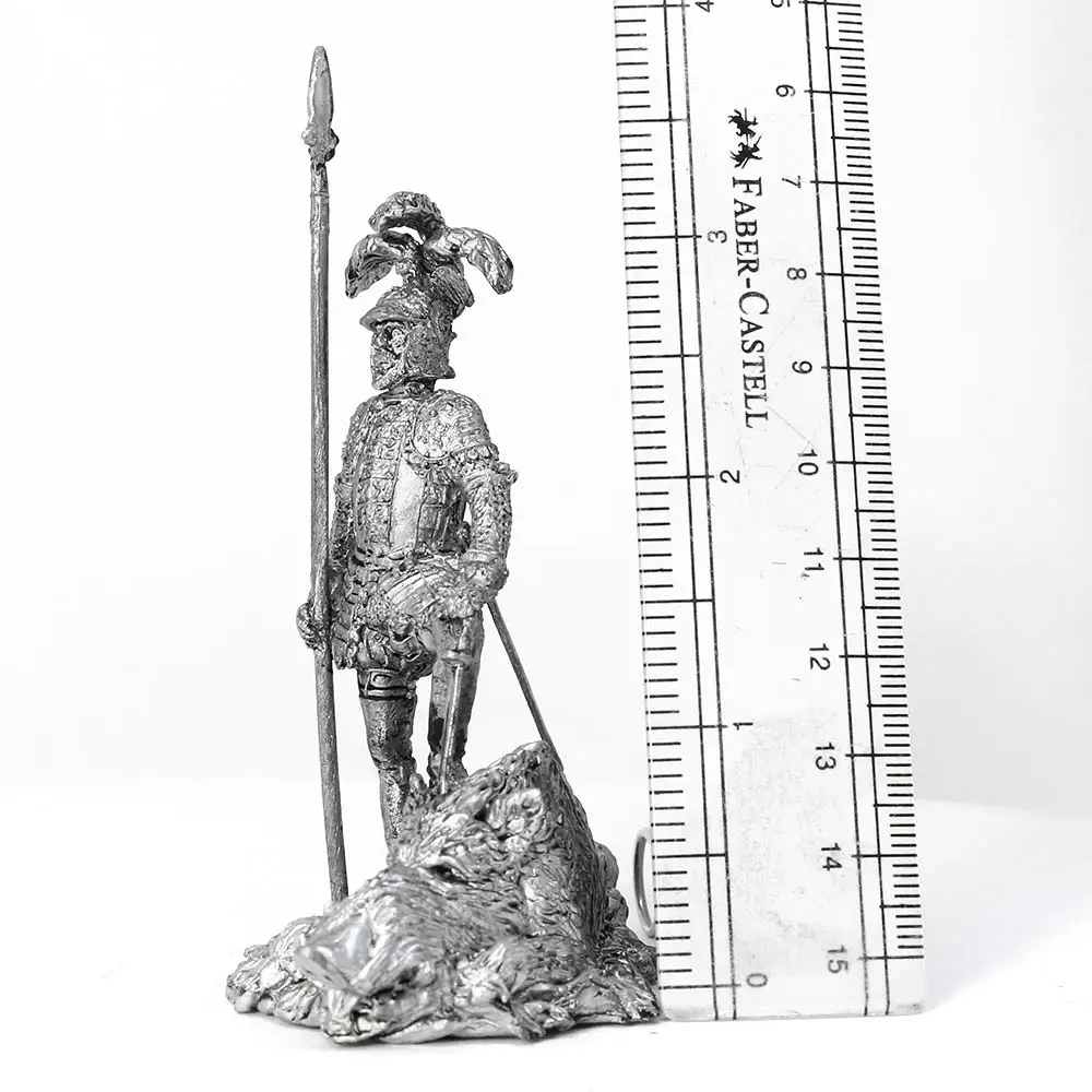 Эрцгерцог Фердинанд II Тирольский 16 век - оловянный солдатик фигурка 54 мм U800 | Дом и