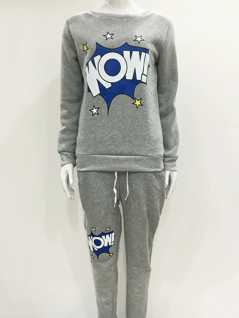 Женский спортивный костюм со звездами и надписью комплект из двух предметов