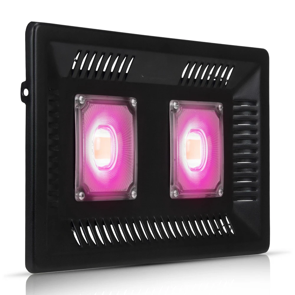COB Led лампа для выращивания растений полный спектр ультра тонкая