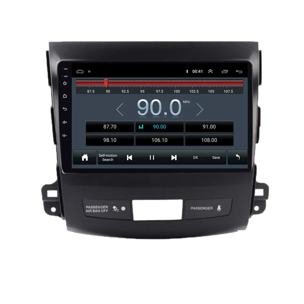 4G LTE Android 8,1 для Mitsubishi Outlander XL 2005 2006 2007-2013 Мультимедиа стерео автомобильный dvd-плеер навигация gps радио