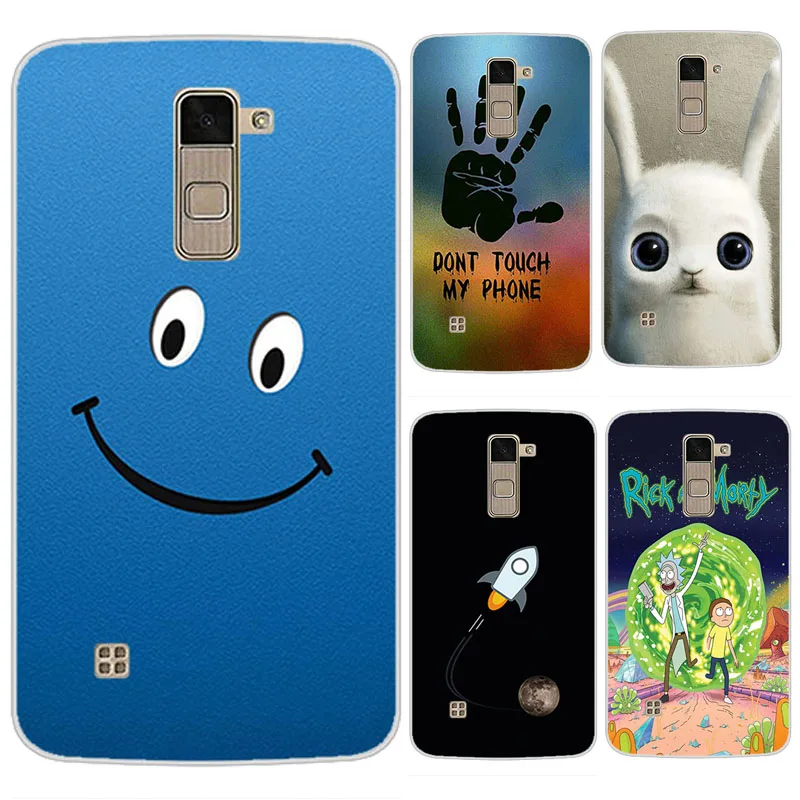 Case For LG Stylo 2 LS775 Cover Stylus2 Stylus Plus 3D Soft Silicone Back K520DY Phone Bag | Мобильные телефоны и
