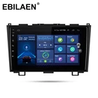 Автомобильный мультимедийный стерео DVD-плеер EBILAEN для Honda CRV CR-V 2007-2011, автомагнитола 2DIN на Android 10,0 с радио, GPS-навигацией, магнитофон