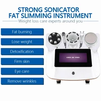 best result 5 in 1 effective strong 40k ultrasonic cavitation slimming machine vacuum facial fat reduction slimming machine