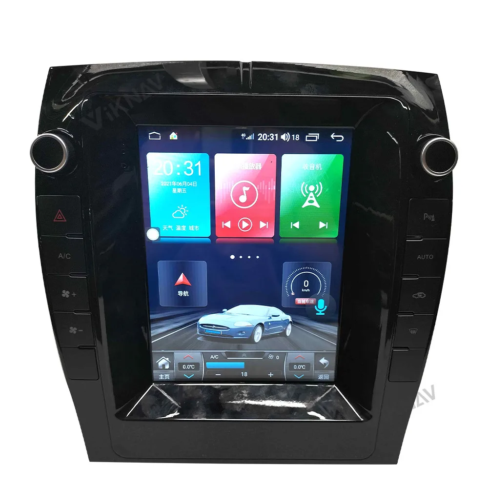 

Автомобиль радио Мультимедиа беспроводной apple carplay android Авто Радио стерео для JAGUAR F-TYPE 2015-2017 GPS навигации стерео приемника