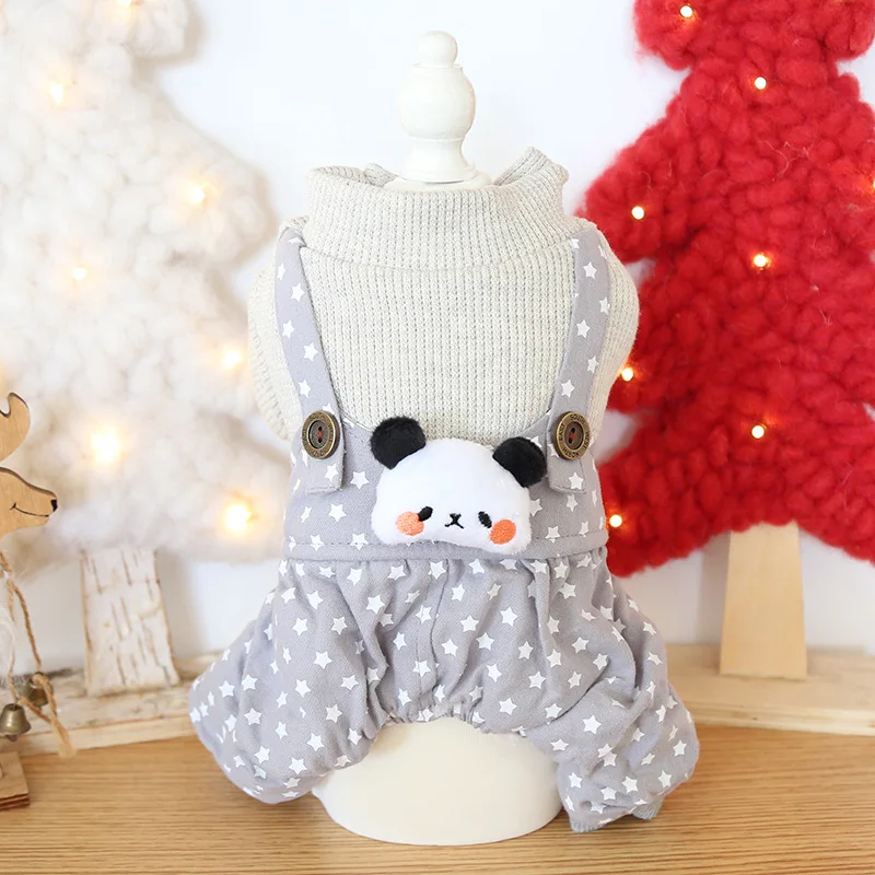 Одежда для собак и пар комбинезон платье зимняя одежда кошек мальчиков женщин