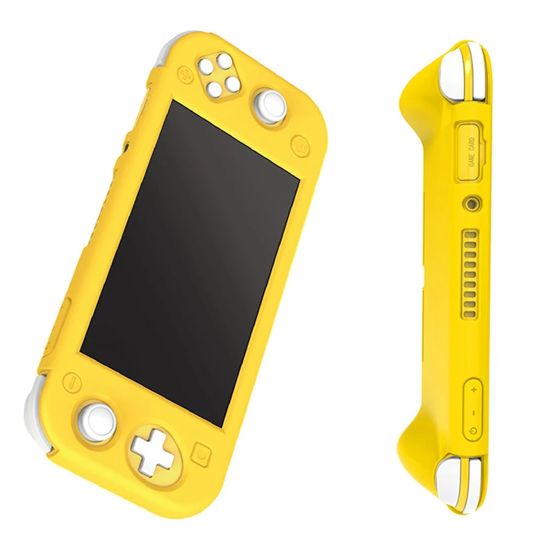 Чехол для nintendo Switch Lite Мягкий силиконовый чехол Защитный Чехлы TPU Fundas Coque |